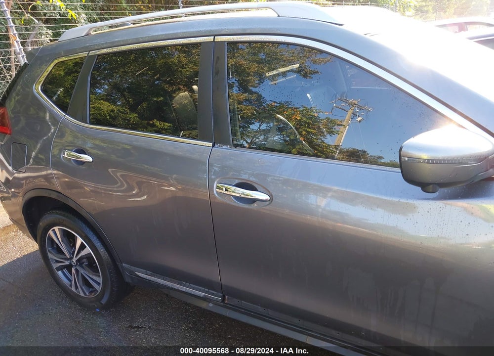 2018 NISSAN ROGUE SL VIN: JN8AT2MV0JW318183
