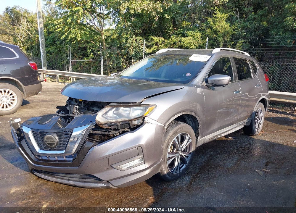 2018 NISSAN ROGUE SL VIN: JN8AT2MV0JW318183
