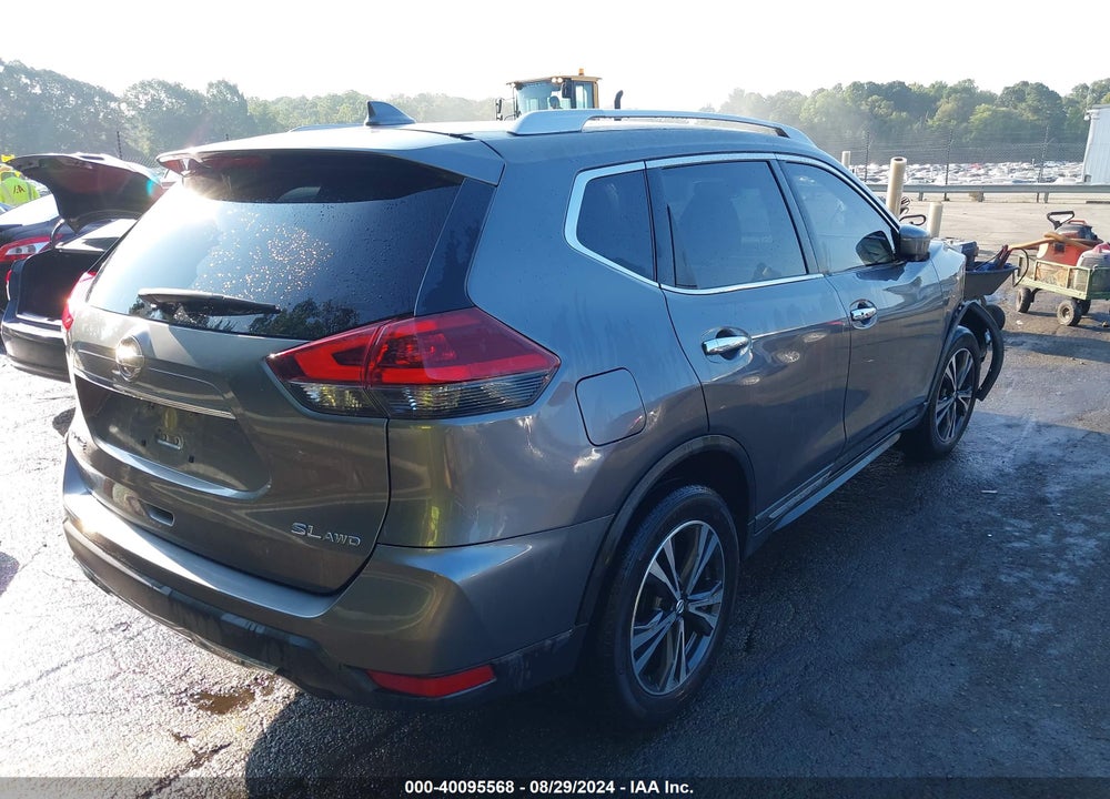 2018 NISSAN ROGUE SL VIN: JN8AT2MV0JW318183