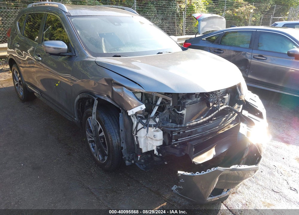 2018 NISSAN ROGUE SL VIN: JN8AT2MV0JW318183