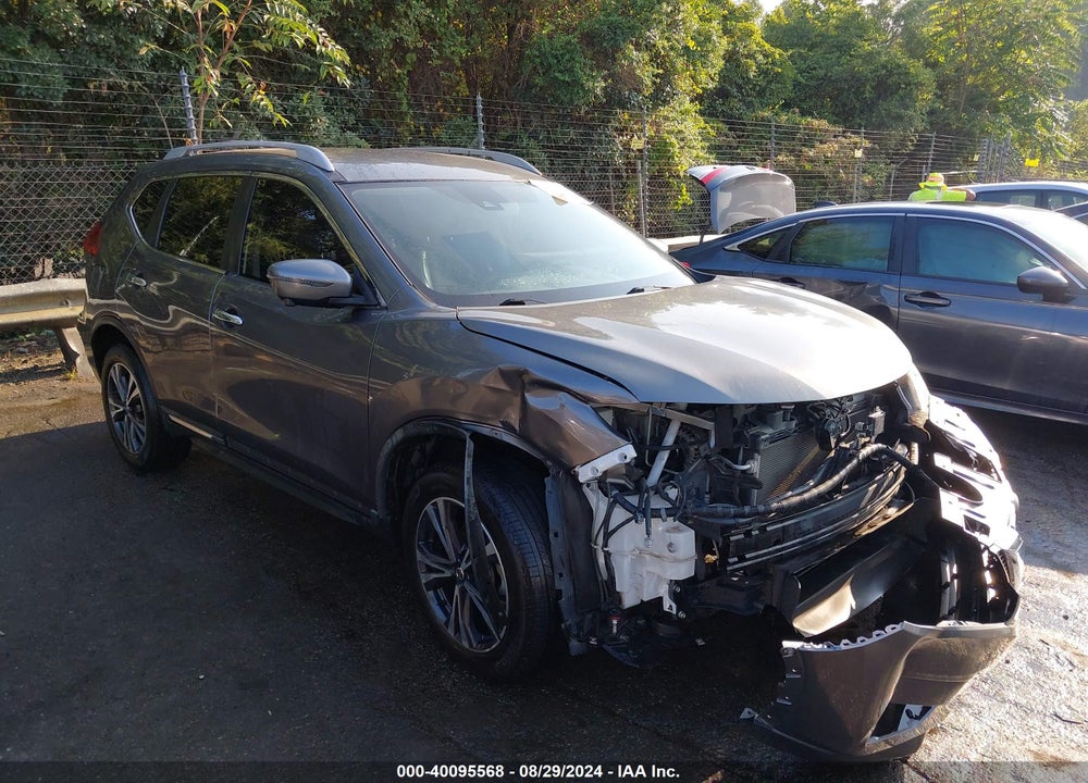 2018 NISSAN ROGUE SL VIN: JN8AT2MV0JW318183