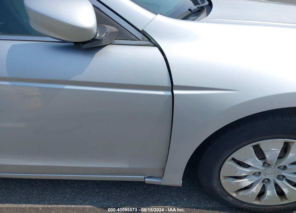 2009 HONDA ACCORD 2.4 LX VIN: 1HGCP26329A180600