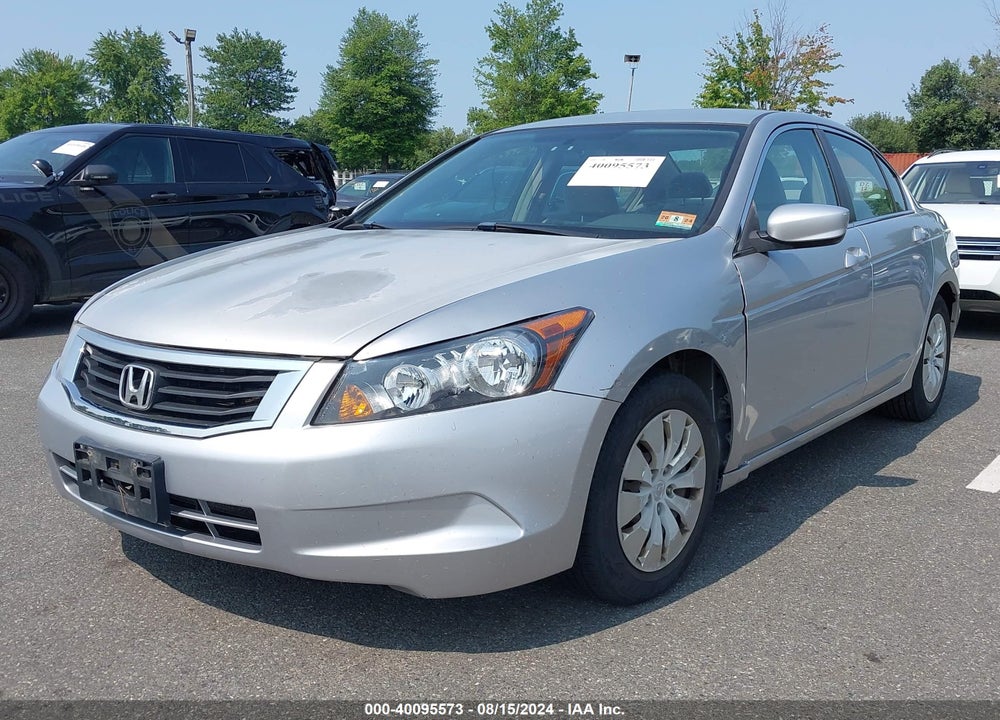 2009 HONDA ACCORD 2.4 LX VIN: 1HGCP26329A180600