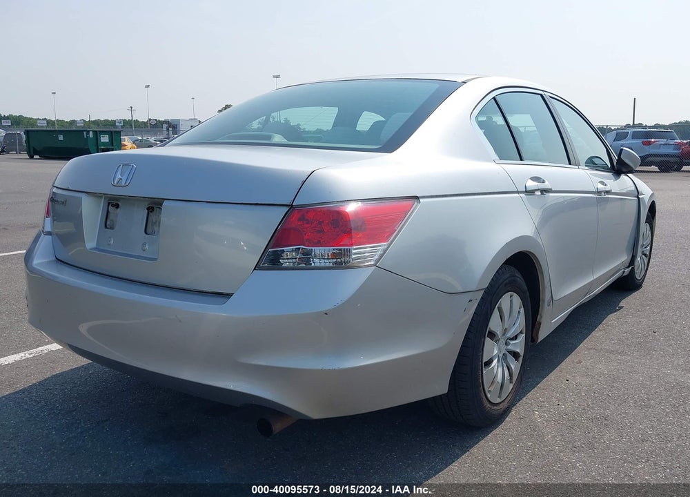 2009 HONDA ACCORD 2.4 LX VIN: 1HGCP26329A180600