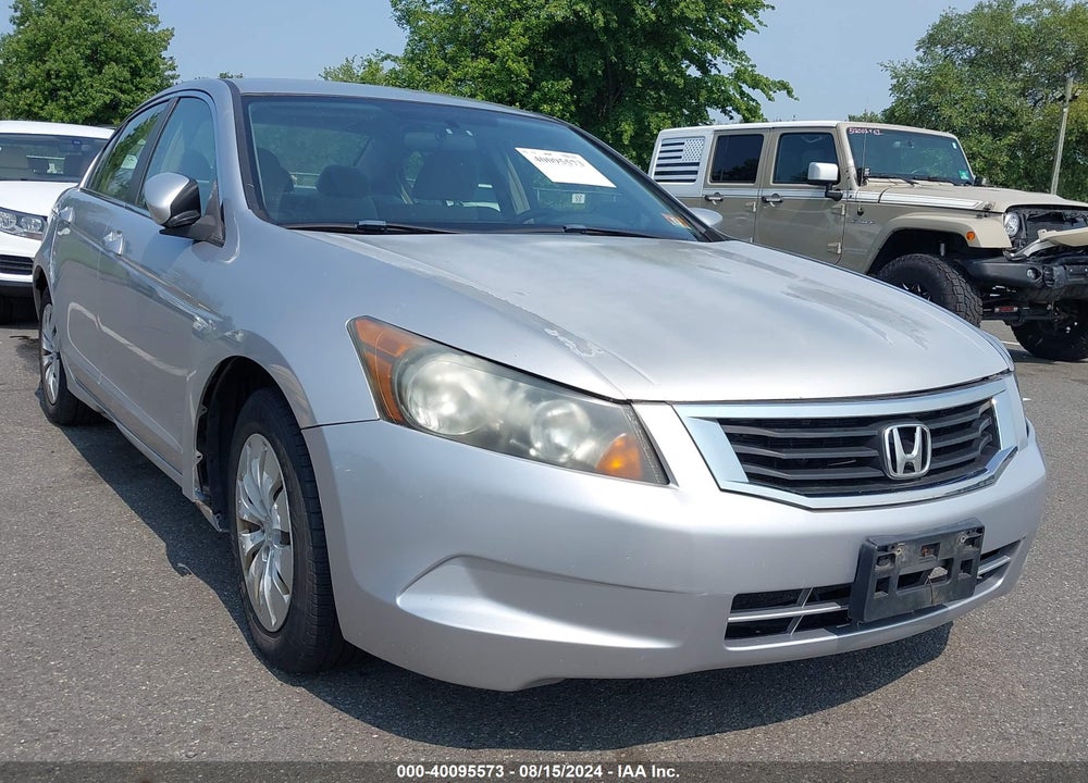 2009 HONDA ACCORD 2.4 LX VIN: 1HGCP26329A180600