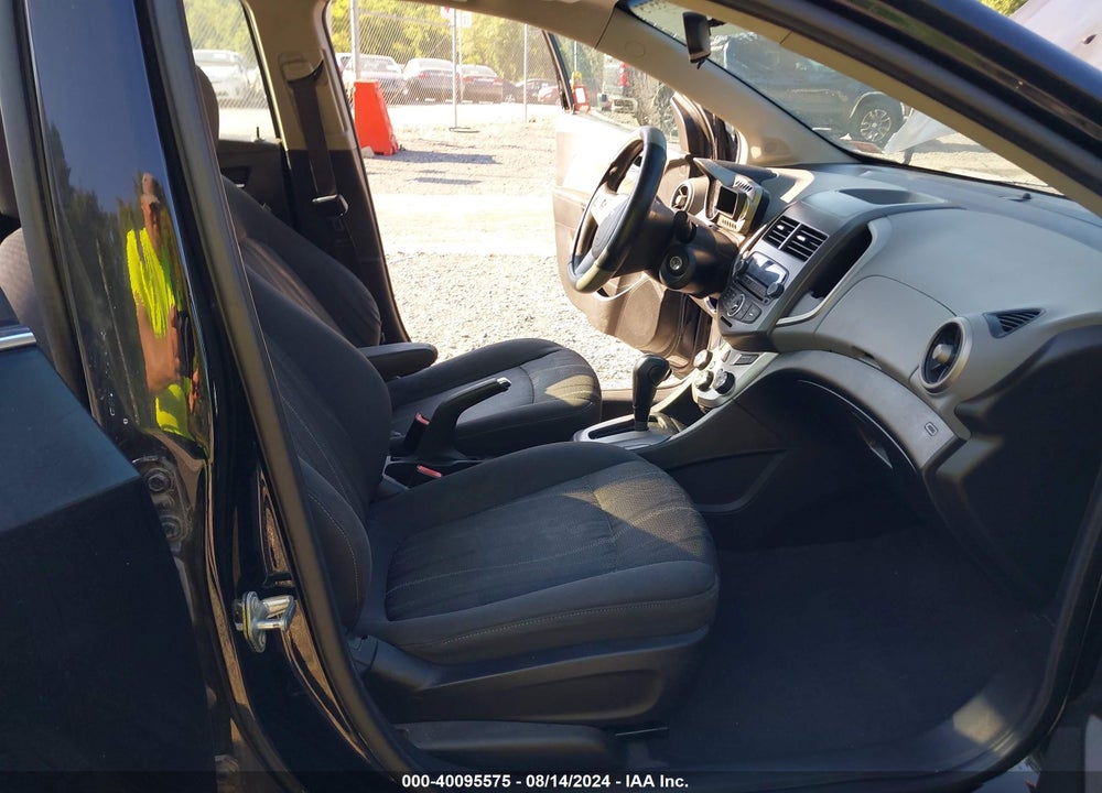 2012 CHEVROLET SONIC 2LT VIN: 1G1JC5SH2C4106919