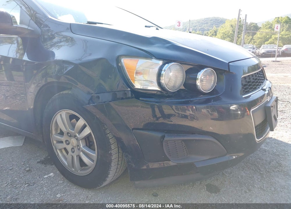 2012 CHEVROLET SONIC 2LT VIN: 1G1JC5SH2C4106919