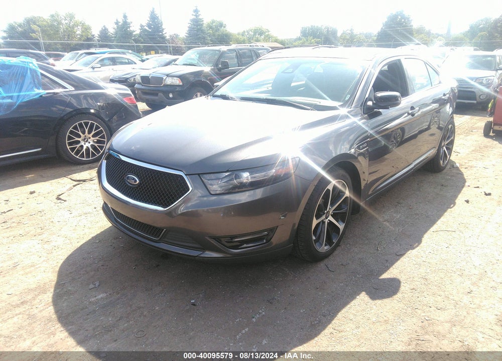2015 FORD TAURUS SHO VIN: 1FAHP2KT8FG179721
