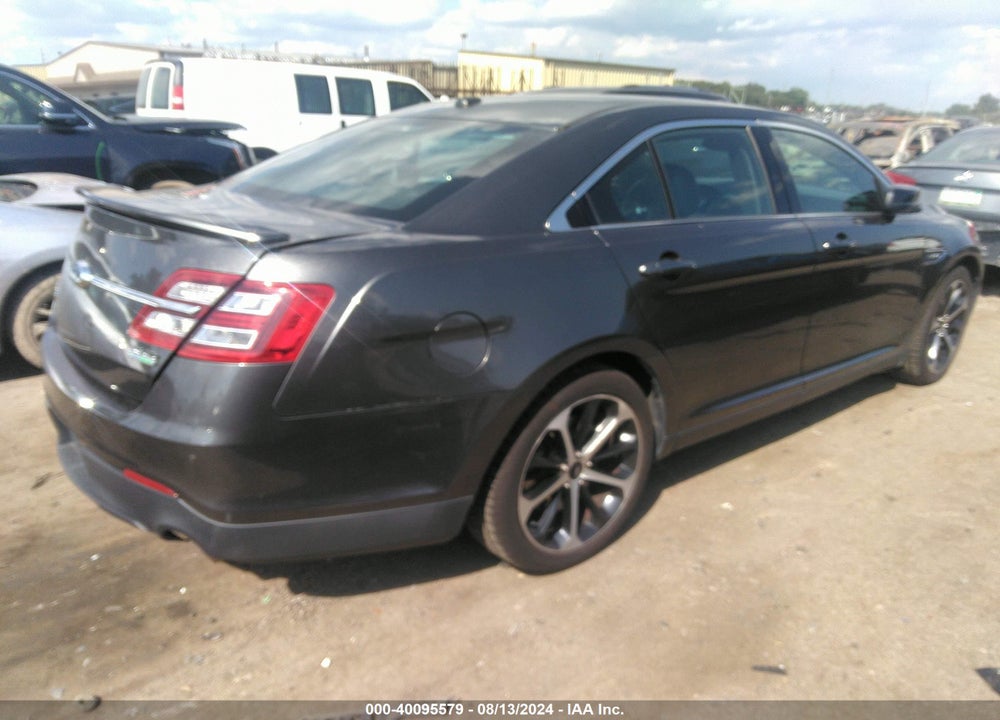 2015 FORD TAURUS SHO VIN: 1FAHP2KT8FG179721