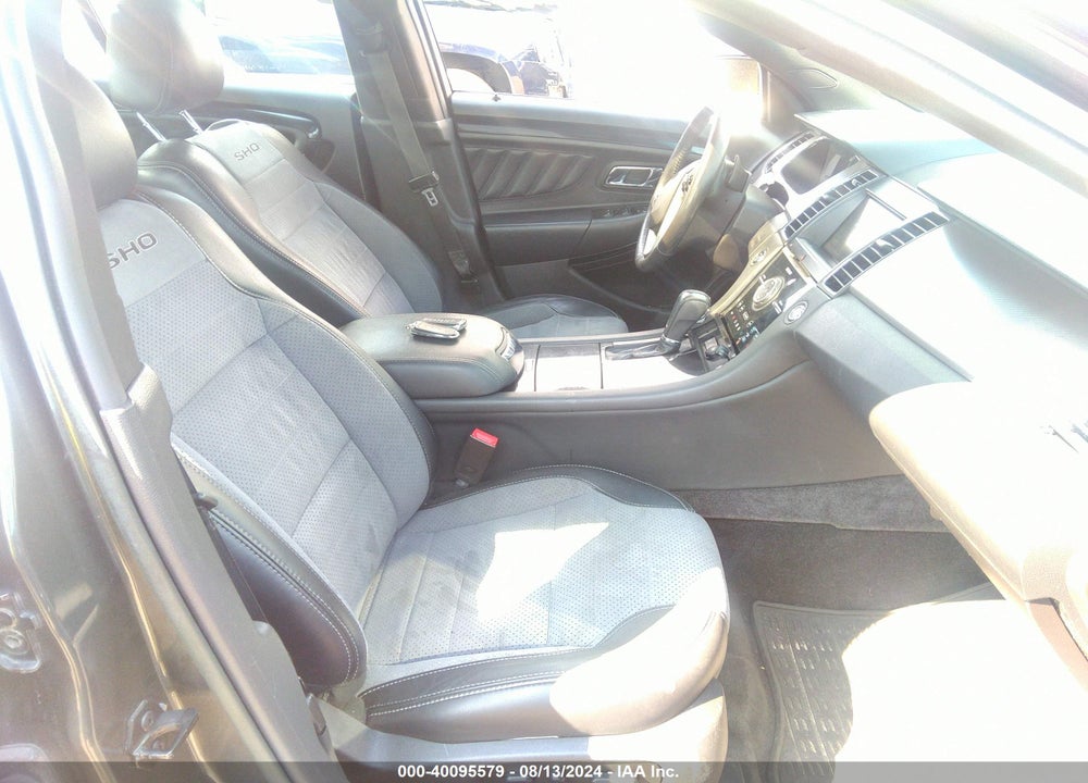 2015 FORD TAURUS SHO VIN: 1FAHP2KT8FG179721