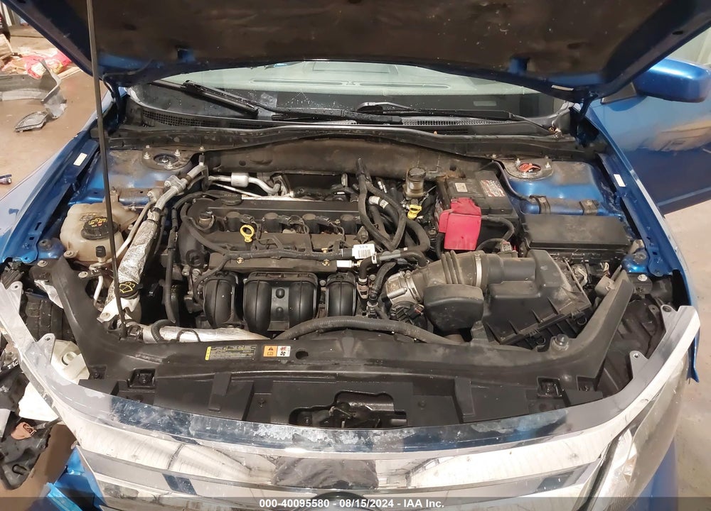 2012 FORD FUSION SE VIN: 3FAHP0HA8CR268042