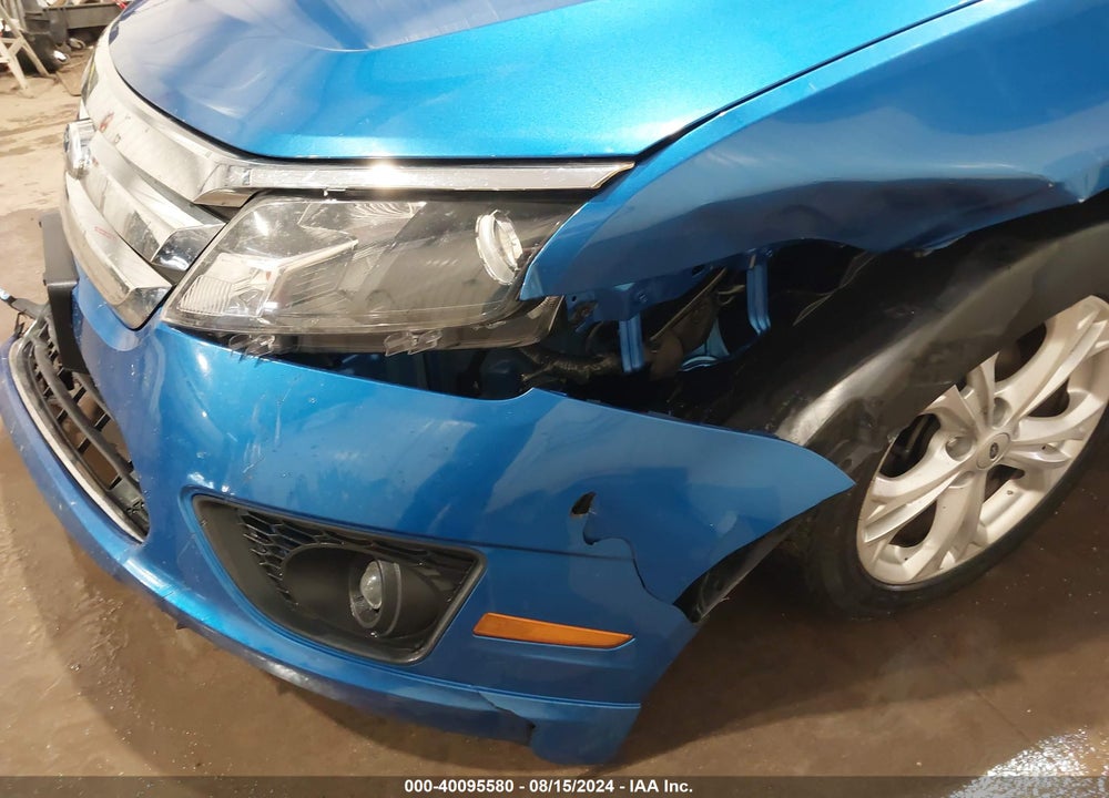2012 FORD FUSION SE VIN: 3FAHP0HA8CR268042