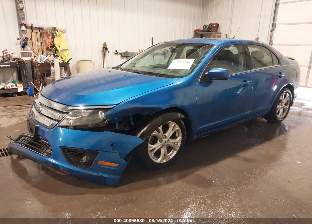 2012 FORD FUSION SE VIN: 3FAHP0HA8CR268042