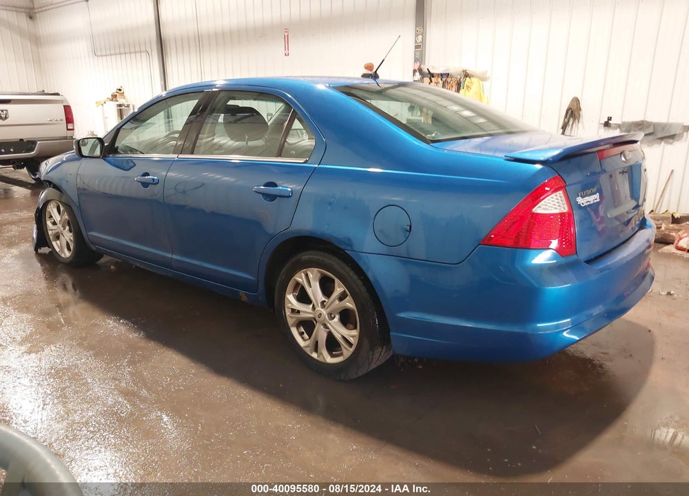 2012 FORD FUSION SE VIN: 3FAHP0HA8CR268042