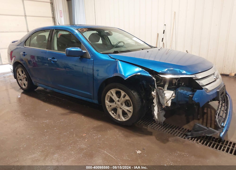 2012 FORD FUSION SE VIN: 3FAHP0HA8CR268042