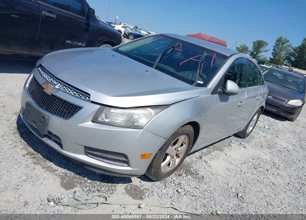 2011 CHEVROLET CRUZE LT VIN: 1G1PE5S9XB7283292
