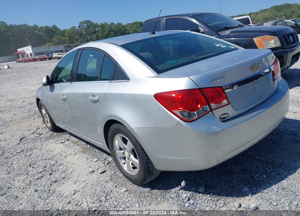 2011 CHEVROLET CRUZE LT VIN: 1G1PE5S9XB7283292