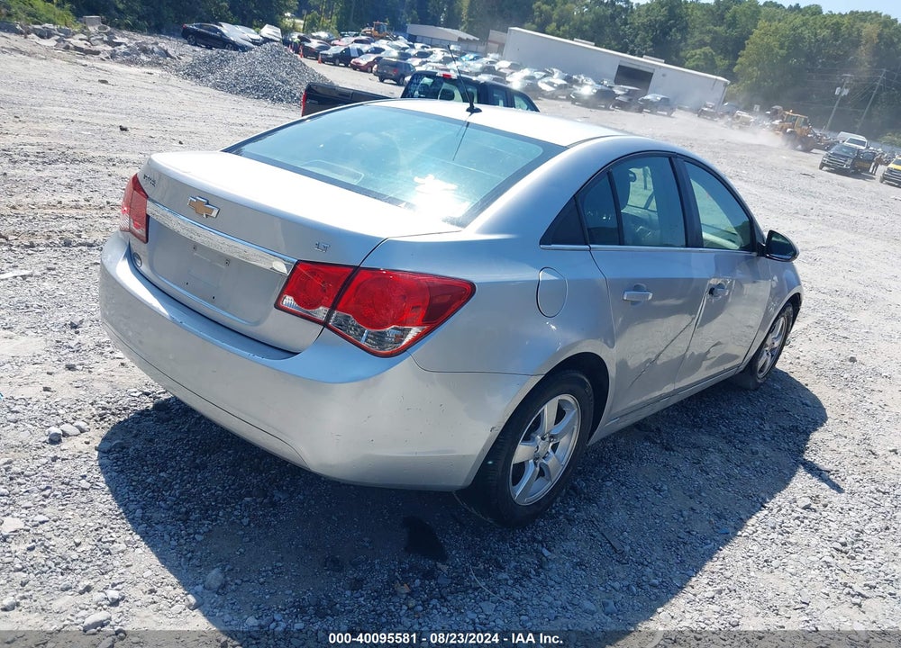 2011 CHEVROLET CRUZE LT VIN: 1G1PE5S9XB7283292