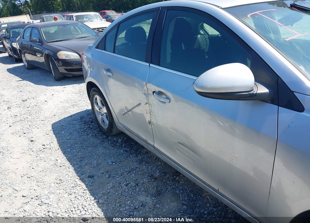 2011 CHEVROLET CRUZE LT VIN: 1G1PE5S9XB7283292