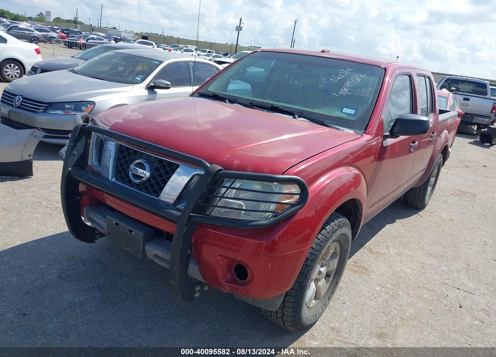 2012 NISSAN FRONTIER SV VIN: 1N6AD0ER1CC434802