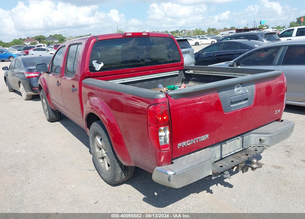 2012 NISSAN FRONTIER SV VIN: 1N6AD0ER1CC434802