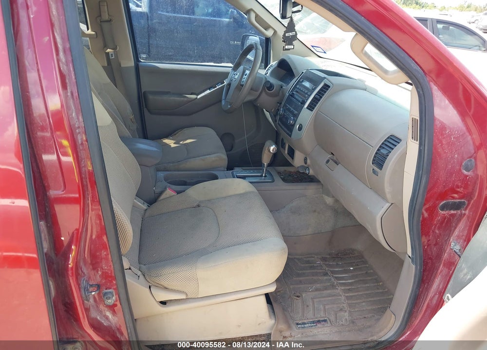 2012 NISSAN FRONTIER SV VIN: 1N6AD0ER1CC434802
