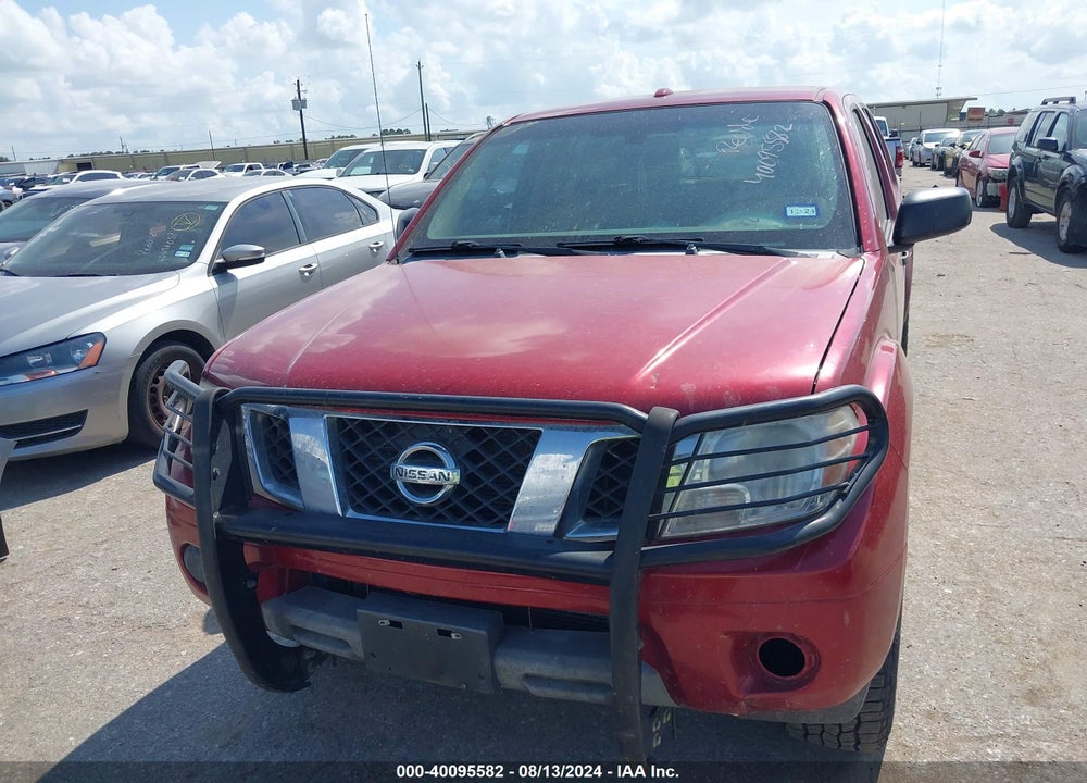 2012 NISSAN FRONTIER SV VIN: 1N6AD0ER1CC434802
