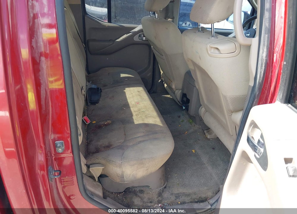 2012 NISSAN FRONTIER SV VIN: 1N6AD0ER1CC434802
