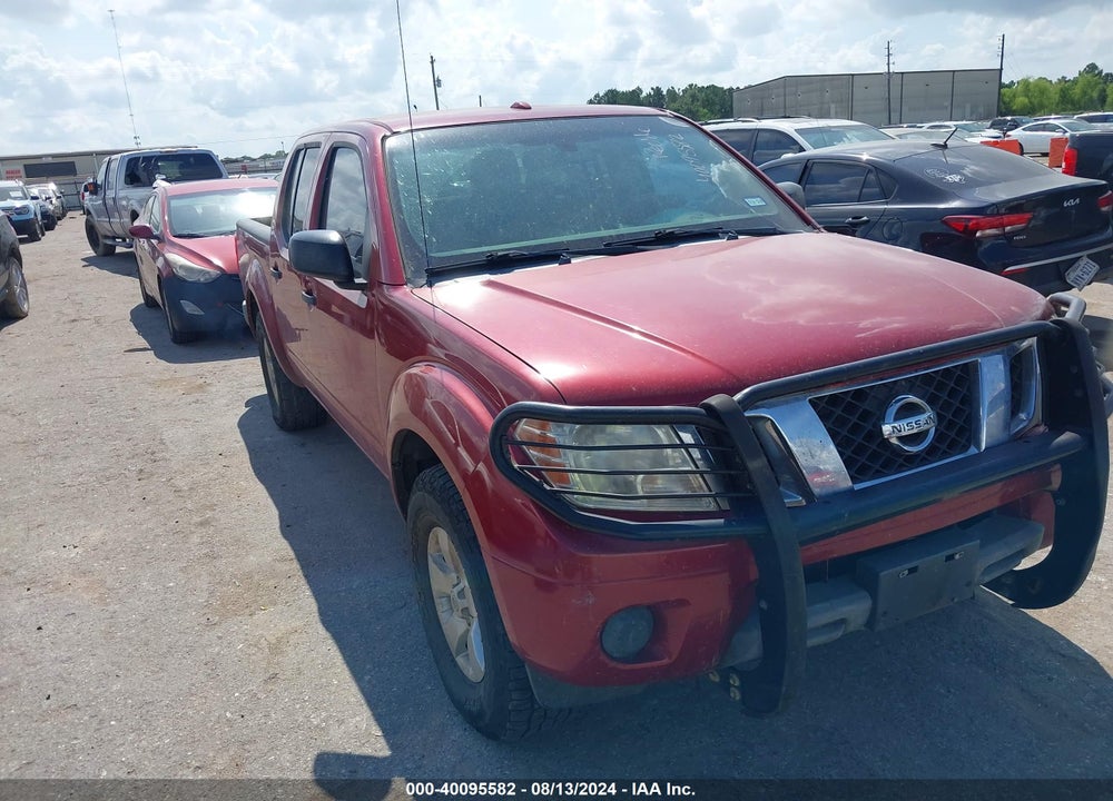 2012 NISSAN FRONTIER SV VIN: 1N6AD0ER1CC434802