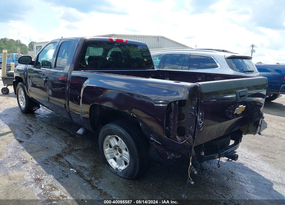 2009 CHEVROLET SILVERADO 1500 LT VIN: 1GCEK29049Z145372