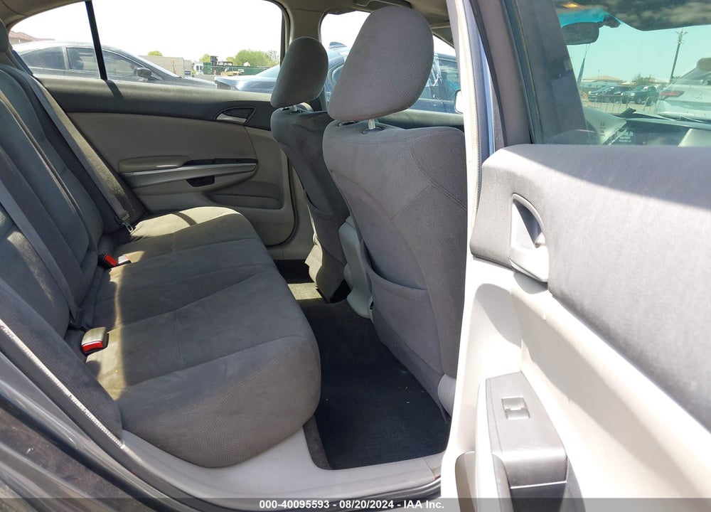 2009 HONDA ACCORD 2.4 EX VIN: 1HGCP26709A129261
