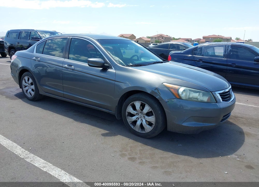 2009 HONDA ACCORD 2.4 EX VIN: 1HGCP26709A129261