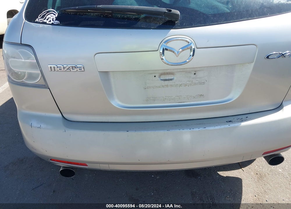 2009 MAZDA CX-7 VIN: JM3ER29L590226964