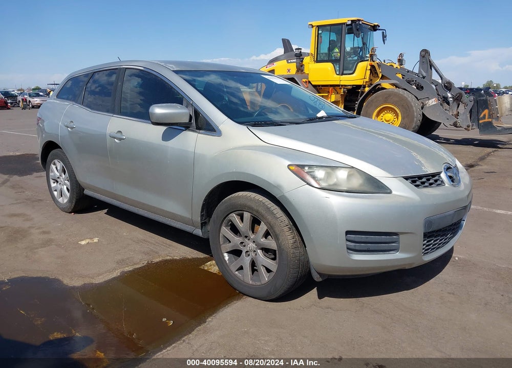 2009 MAZDA CX-7 VIN: JM3ER29L590226964