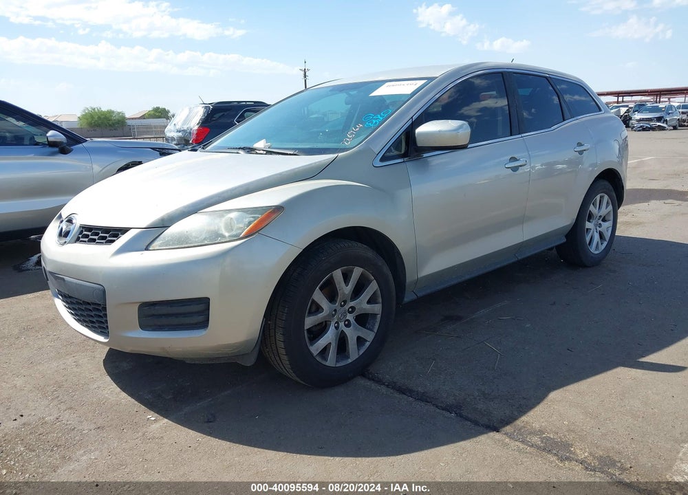 2009 MAZDA CX-7 VIN: JM3ER29L590226964