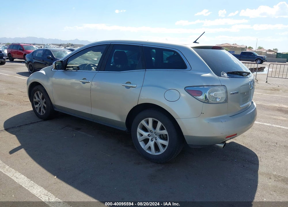 2009 MAZDA CX-7 VIN: JM3ER29L590226964