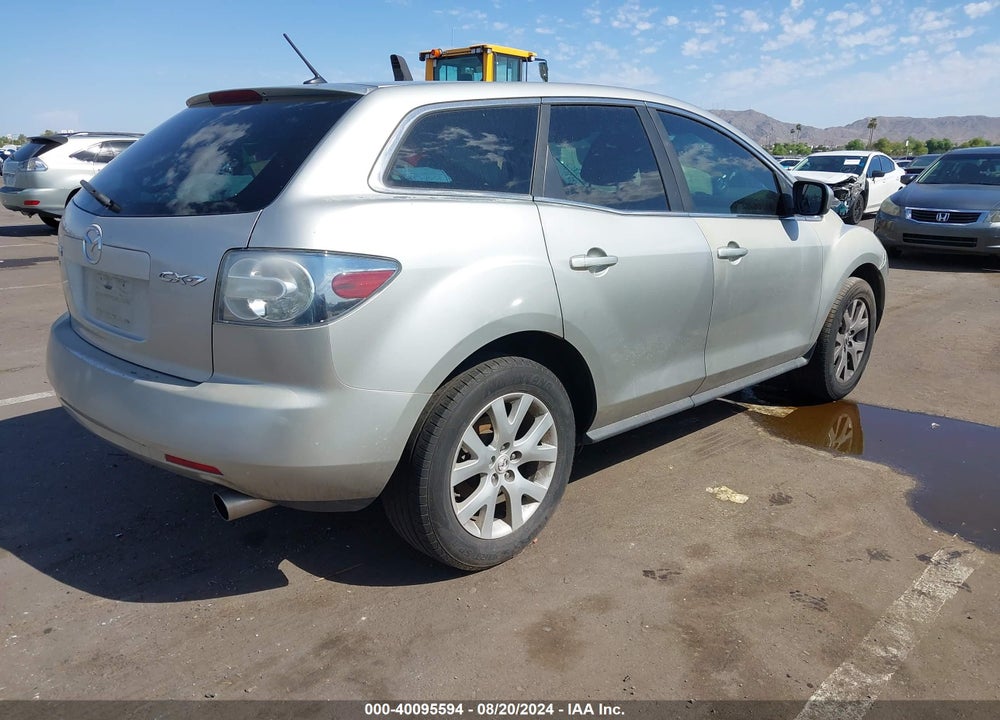 2009 MAZDA CX-7 VIN: JM3ER29L590226964