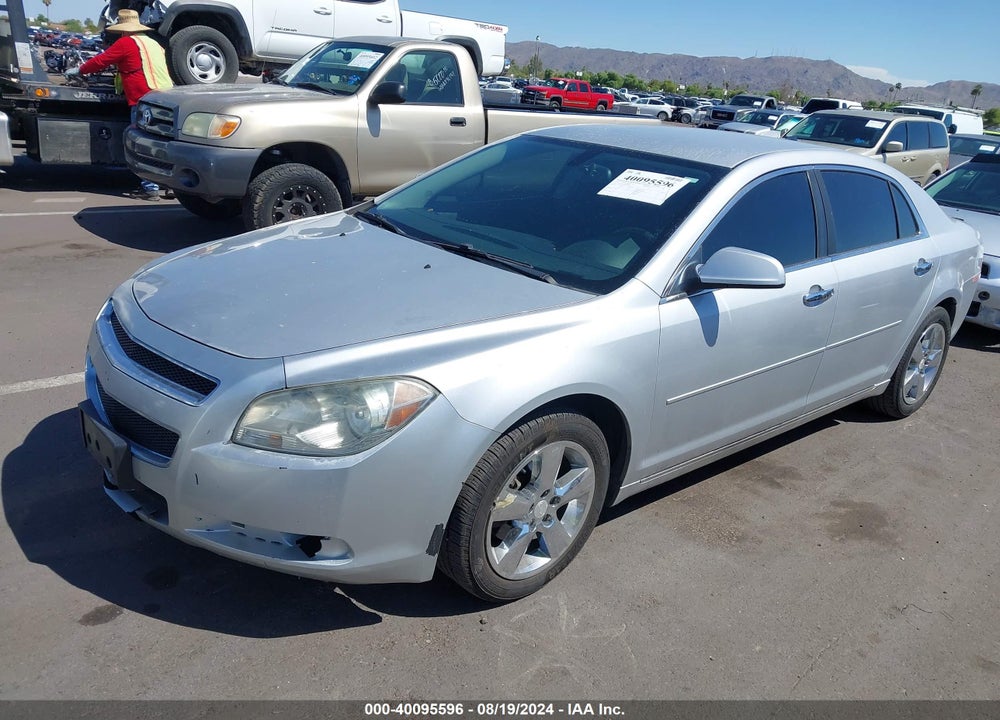 2012 CHEVROLET MALIBU 2LT VIN: 1G1ZD5E09CF146800