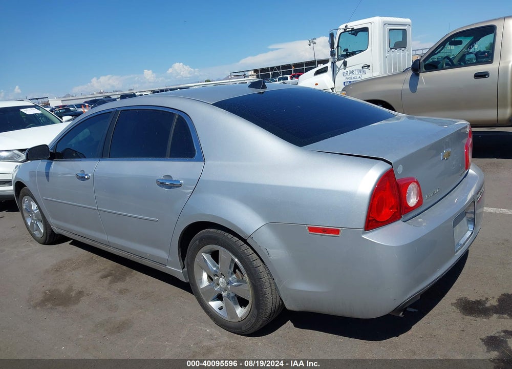 2012 CHEVROLET MALIBU 2LT VIN: 1G1ZD5E09CF146800