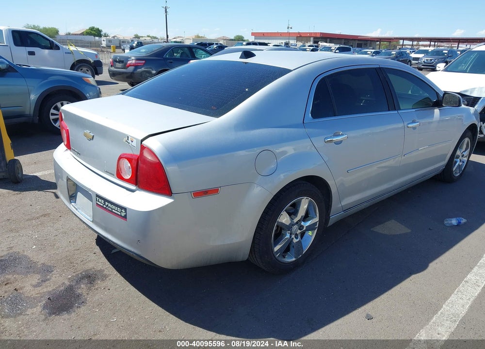 2012 CHEVROLET MALIBU 2LT VIN: 1G1ZD5E09CF146800