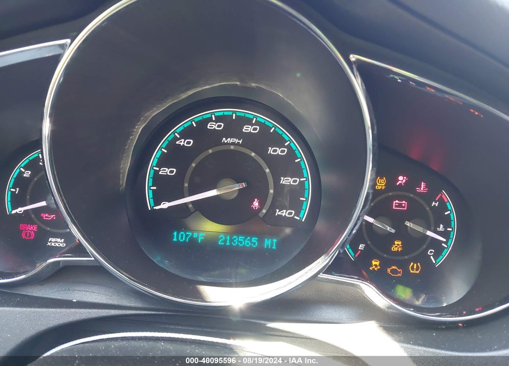 2012 CHEVROLET MALIBU 2LT VIN: 1G1ZD5E09CF146800