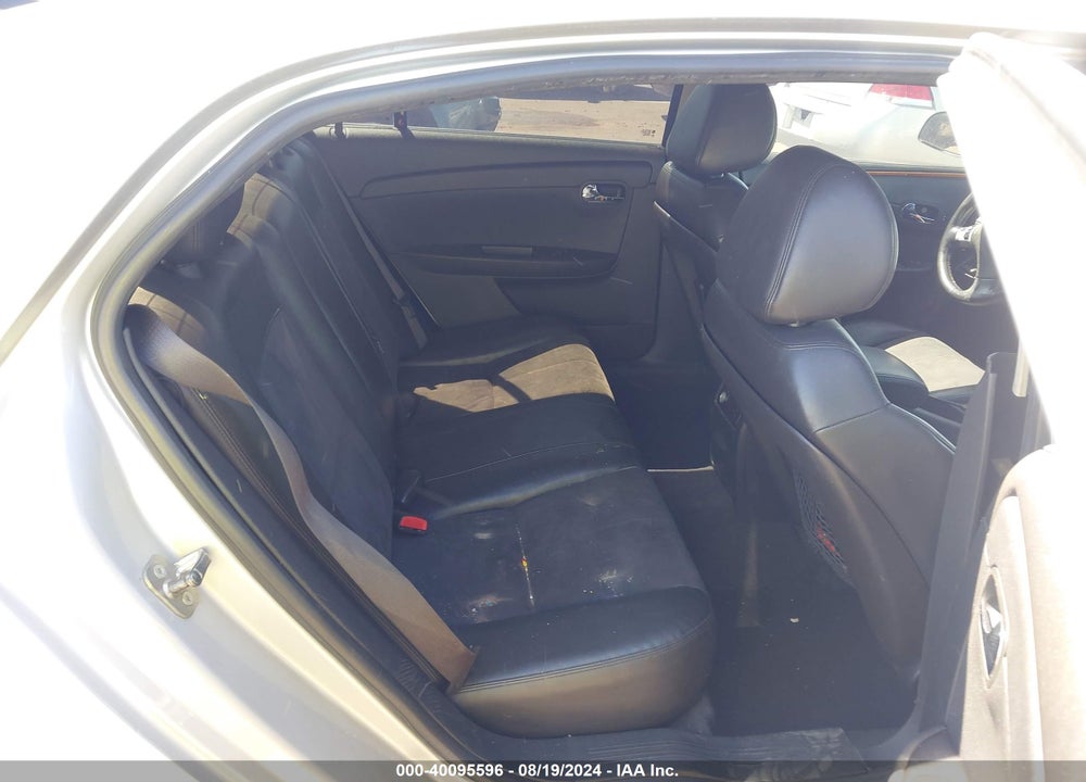 2012 CHEVROLET MALIBU 2LT VIN: 1G1ZD5E09CF146800