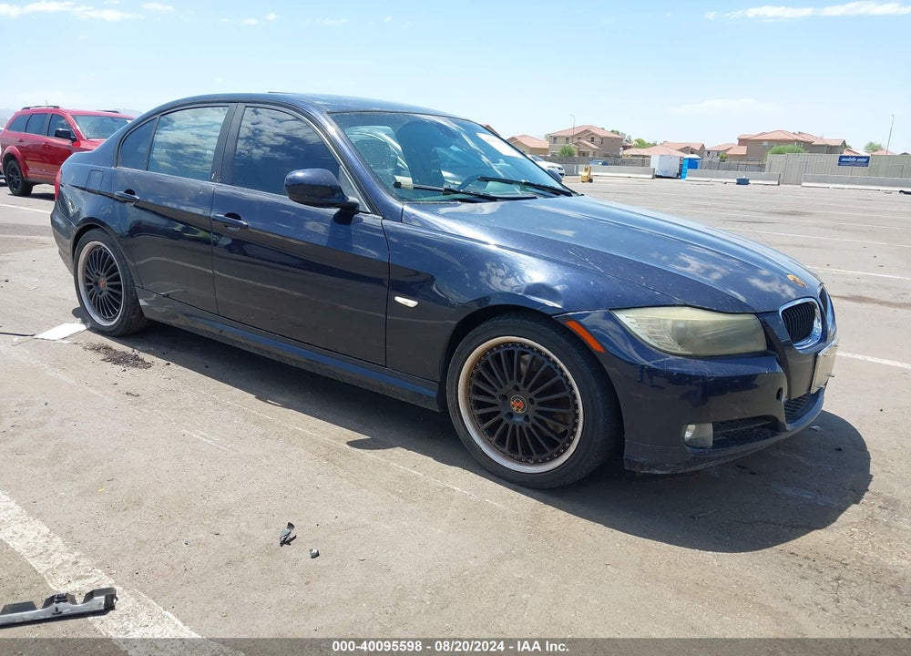 2009 BMW 328I VIN: WBAPH77599NL83628