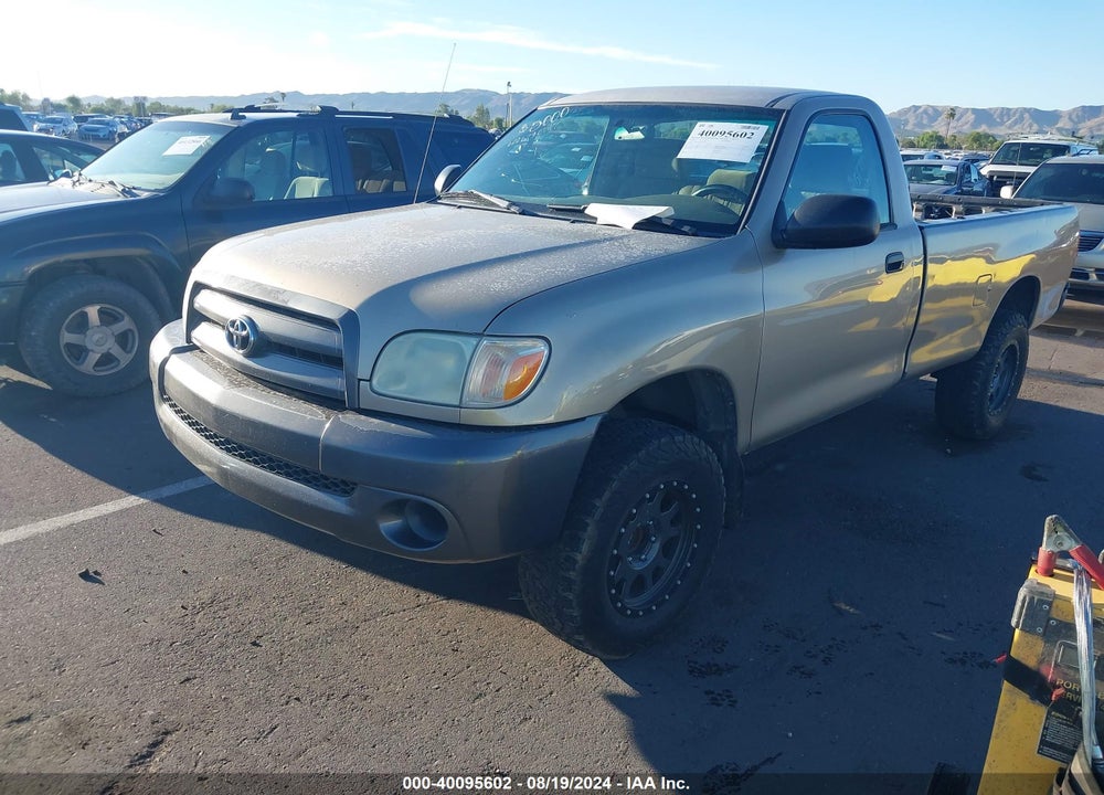 2006 TOYOTA TUNDRA VIN: 5TBJU32156S462391