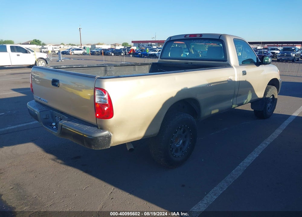 2006 TOYOTA TUNDRA VIN: 5TBJU32156S462391