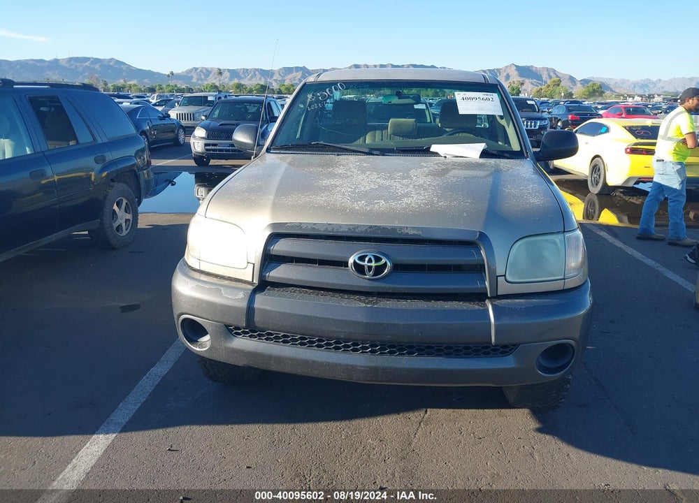 2006 TOYOTA TUNDRA VIN: 5TBJU32156S462391