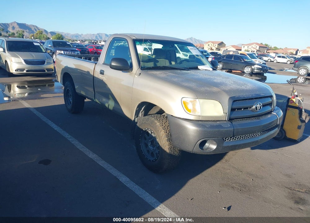 2006 TOYOTA TUNDRA VIN: 5TBJU32156S462391