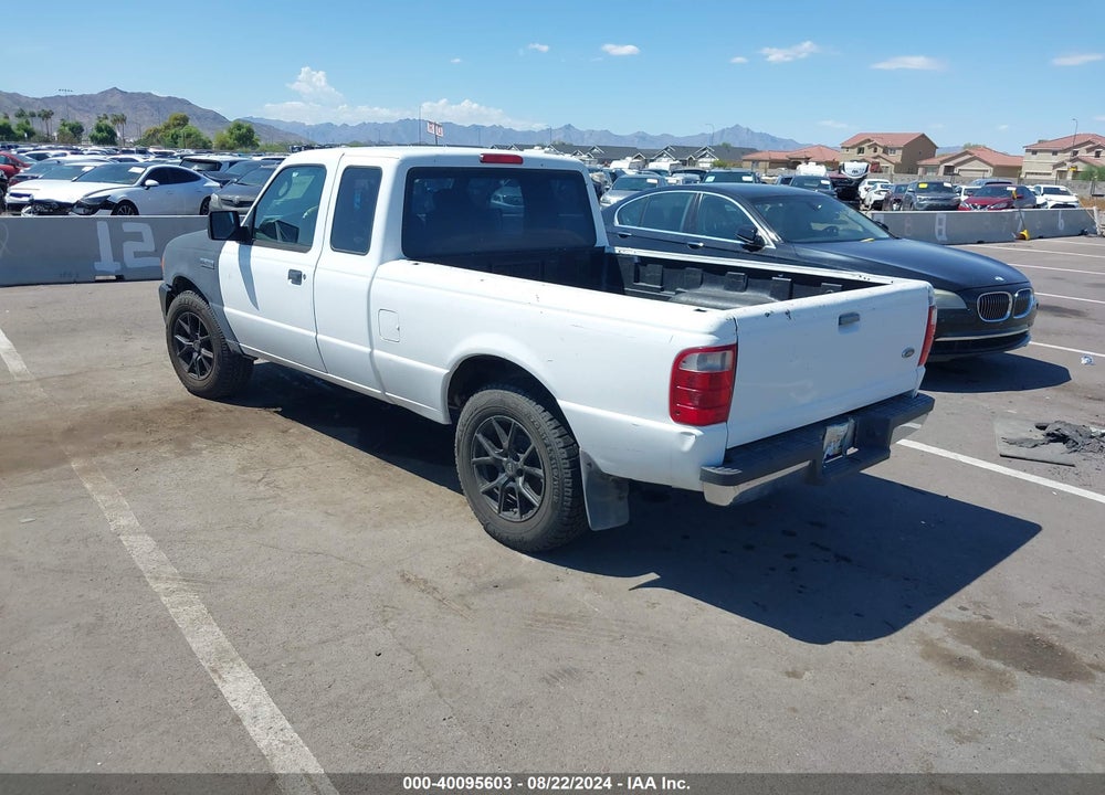 2007 FORD RANGER SPORT/STX/XL/XLT VIN: 1FTYR14U77PA05547