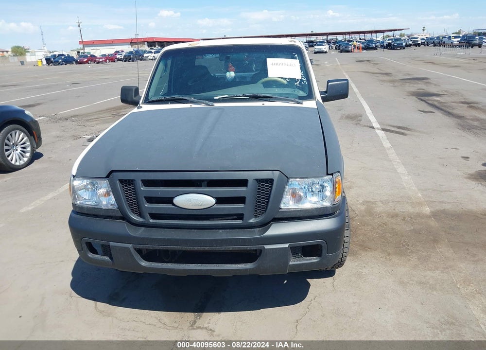 2007 FORD RANGER SPORT/STX/XL/XLT VIN: 1FTYR14U77PA05547
