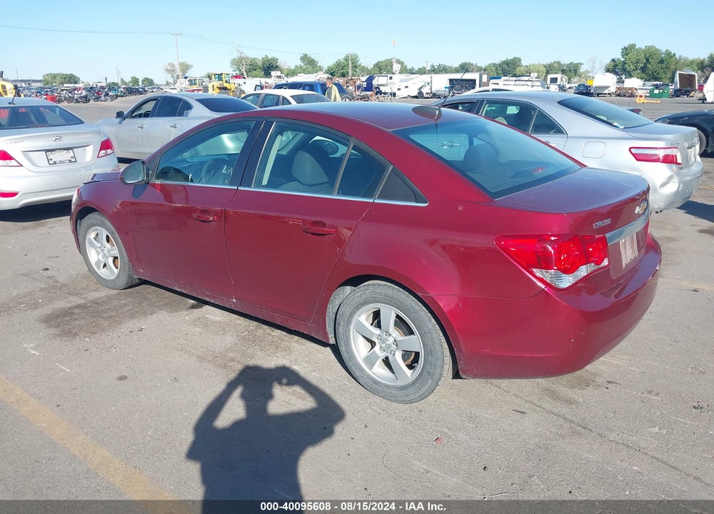 2015 CHEVROLET CRUZE 1LT AUTO VIN: 1G1PC5SB4F7286171